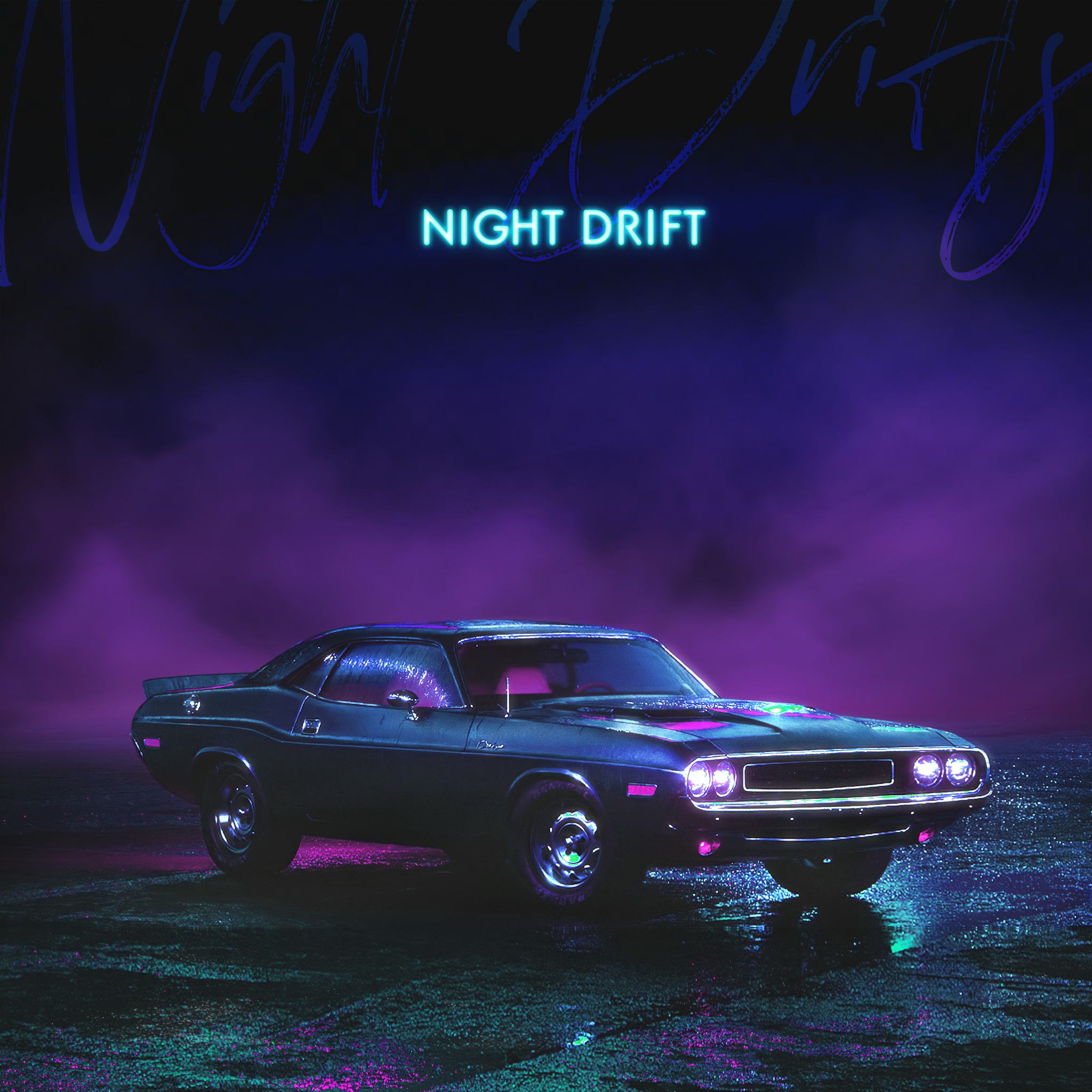 Night Drift • Uppbeat