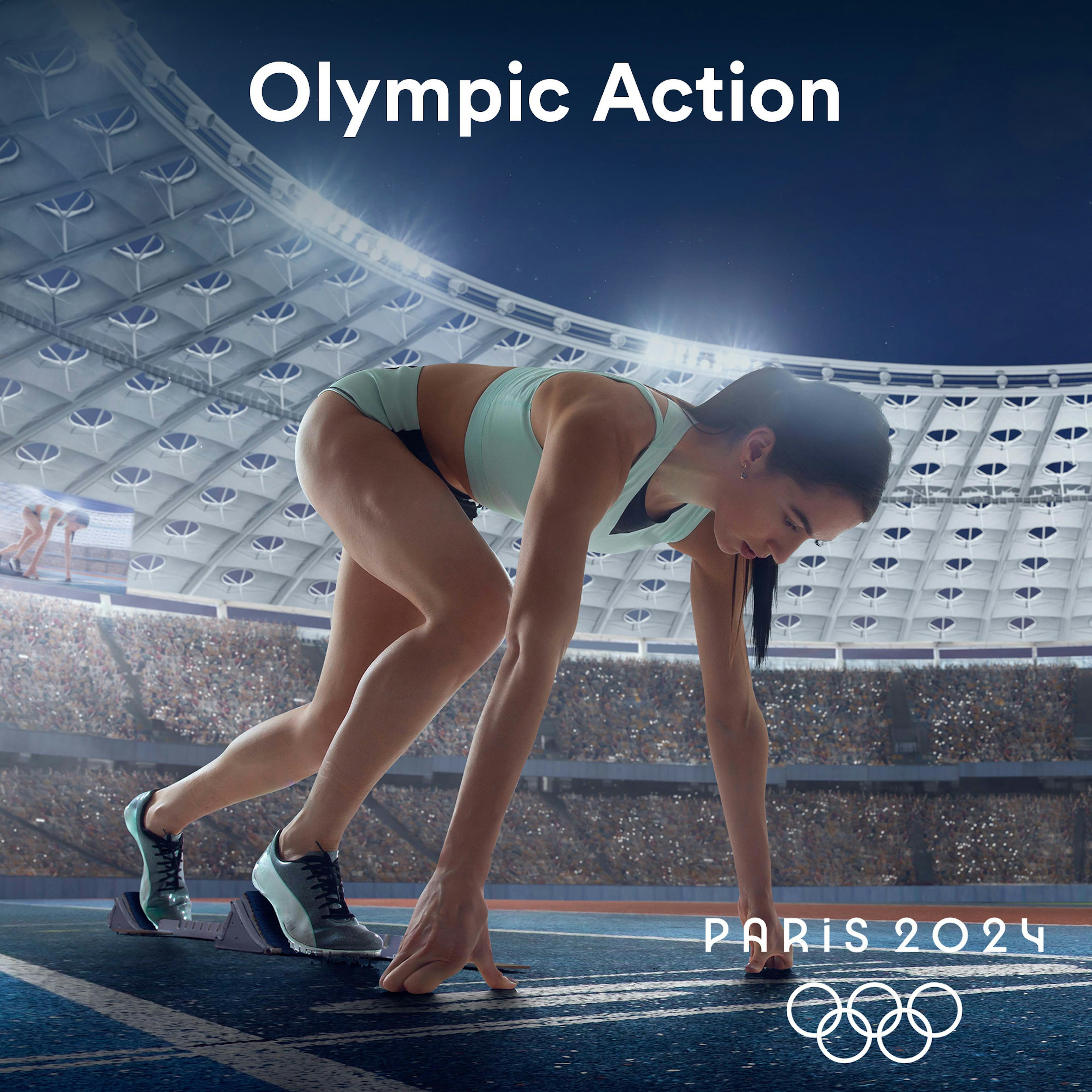 Olympic Action artwork