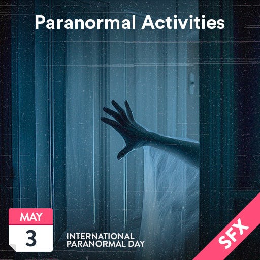 Paranormal Activities artwork