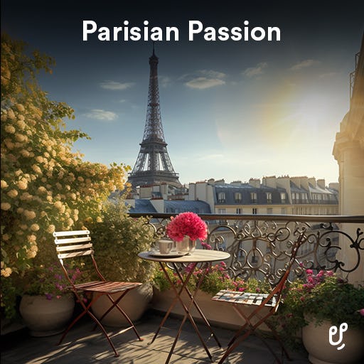 Parisian Passion artwork
