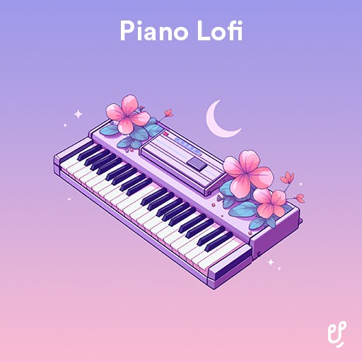 Piano Lofi artwork