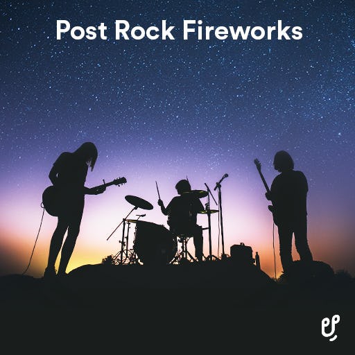 Post Rock Fireworks artwork
