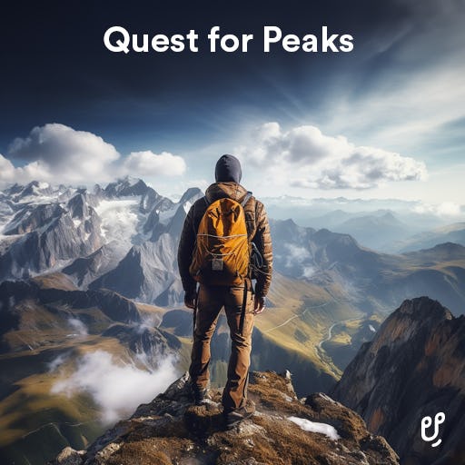 Quest For Peaks artwork