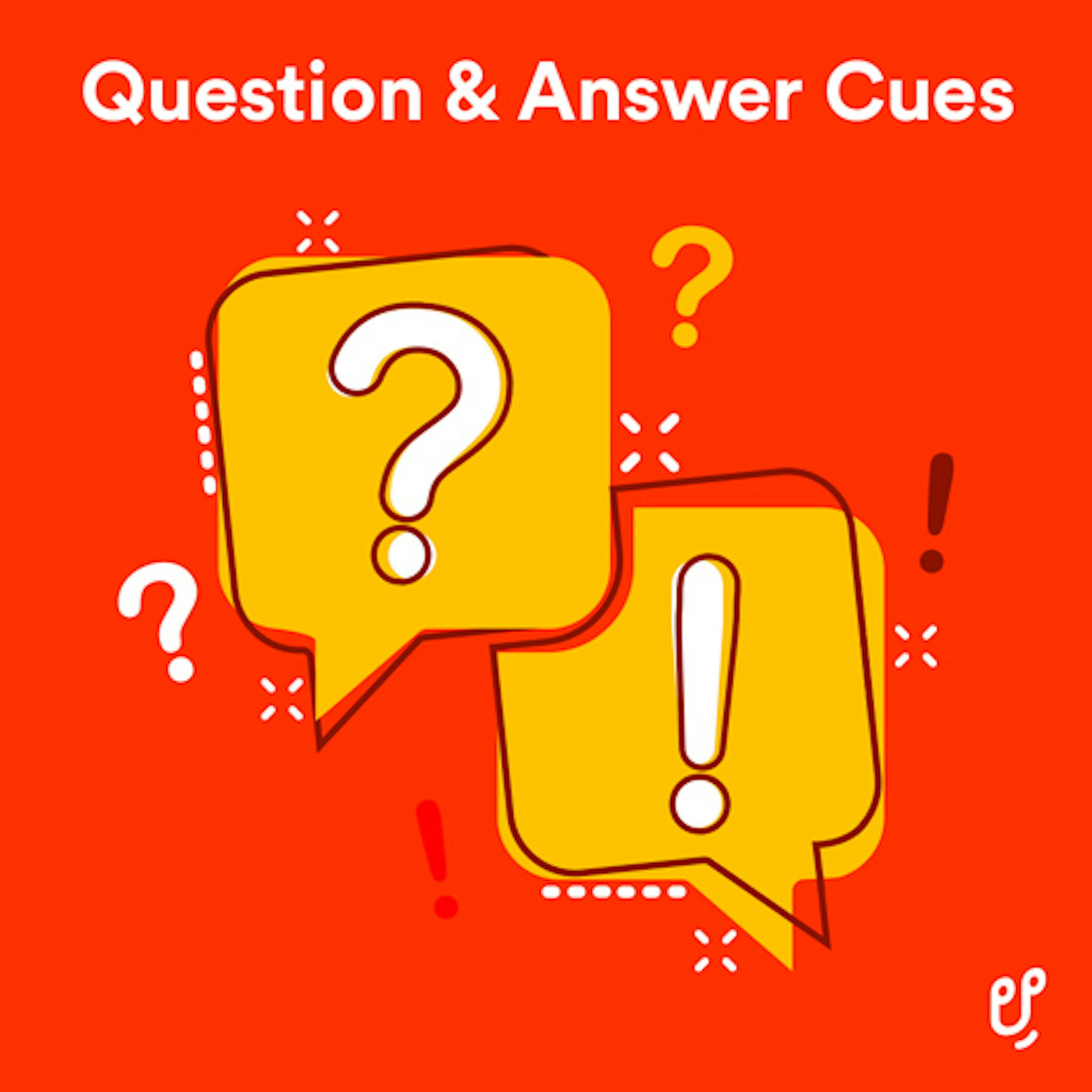 Question & Answer Cues artwork