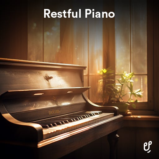 Restful Piano artwork