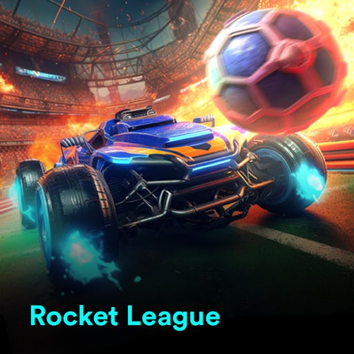 Rocket League artwork