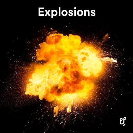 Explosion sounds