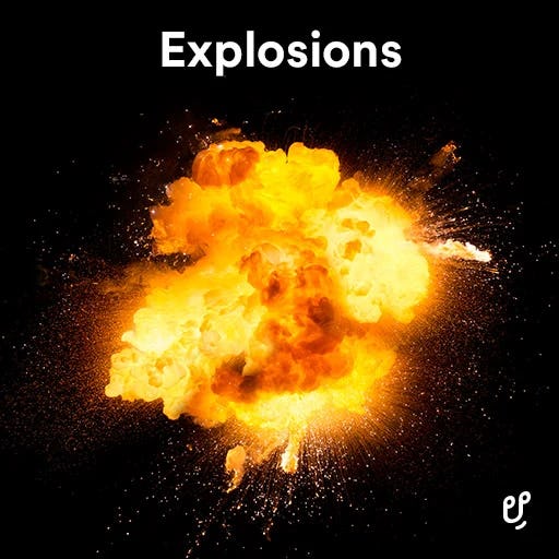 Explosions artwork