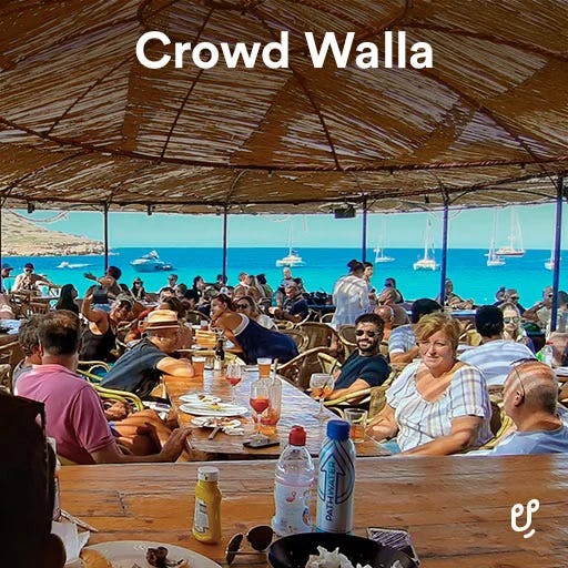 Crowd Walla artwork