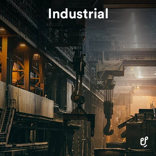 Industrial artwork