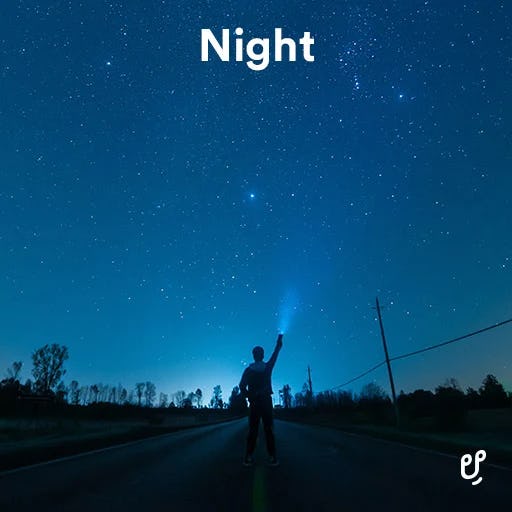 Night artwork