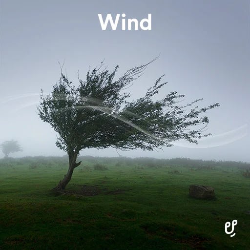 Wind sounds
