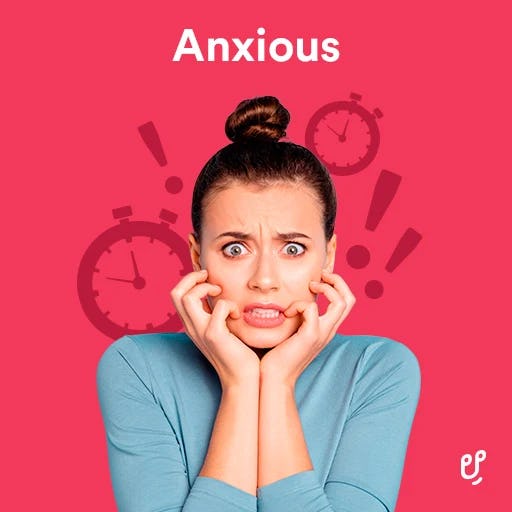 Anxious sound effects