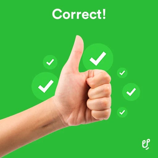 Correct sound effects