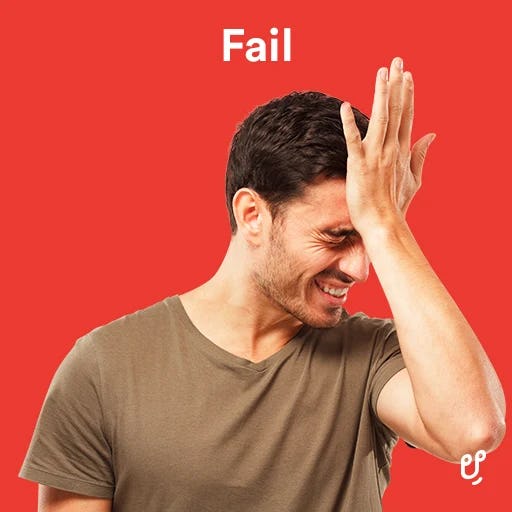 Fail artwork