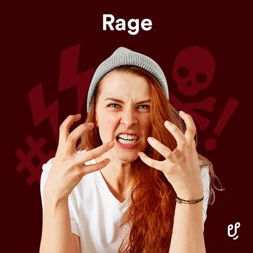 Rage artwork