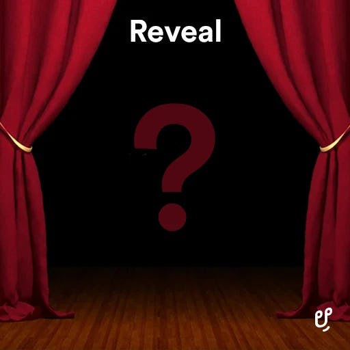 Reveal sound effects