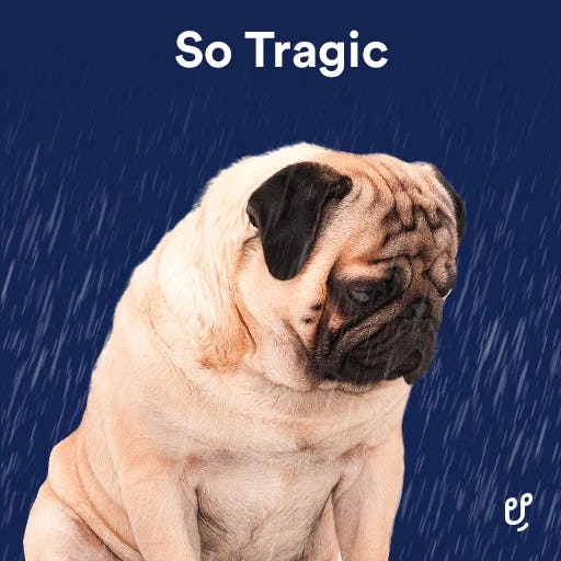 Tragic sound effects