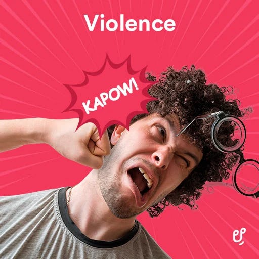 Violence artwork