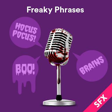 Freaky Phrases • Halloween Sound Effects • Uppbeat