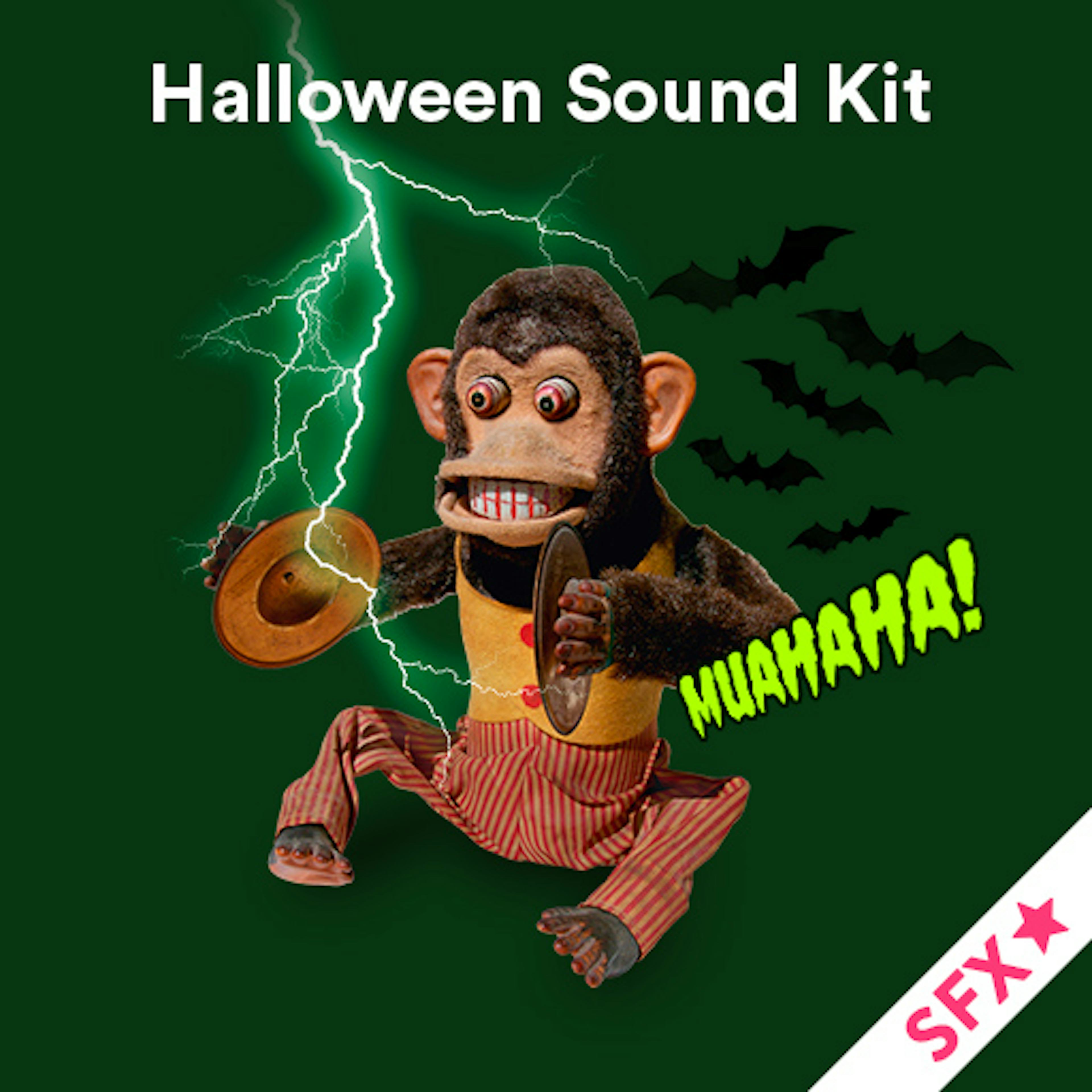 Halloween Sound Kit artwork