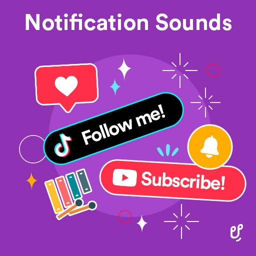 Free Notification Sounds • Uppbeat