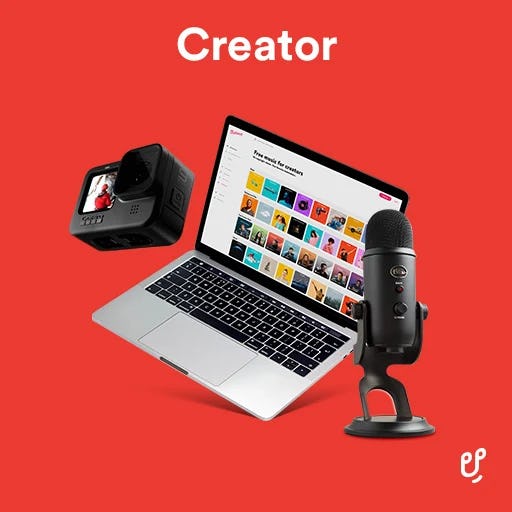Creator sound effects