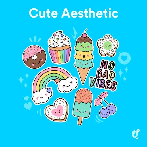 Cute Aesthetic artwork