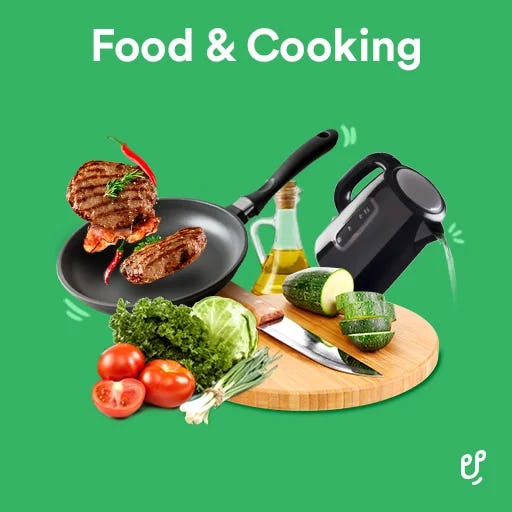 Food & Cooking artwork