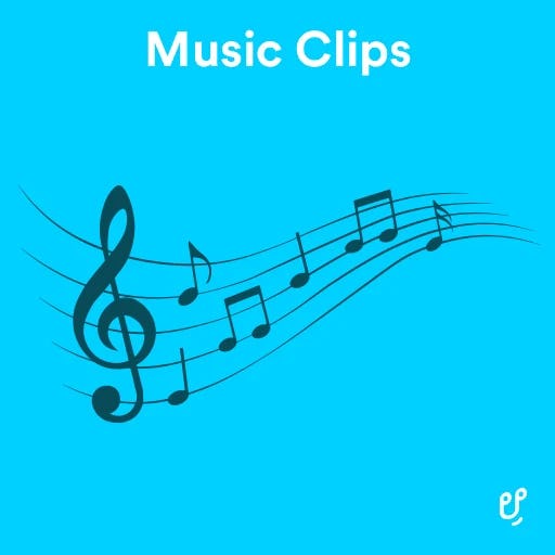 Free music clips