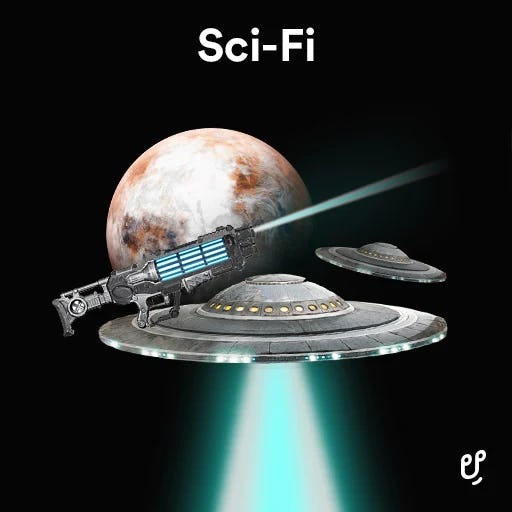 Sci-Fi artwork