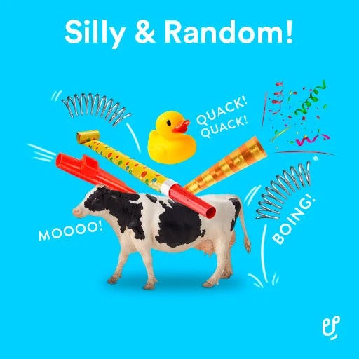 Silly & Random! artwork