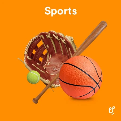 Sports artwork