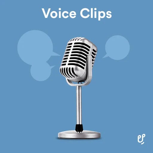 Voice Clips artwork