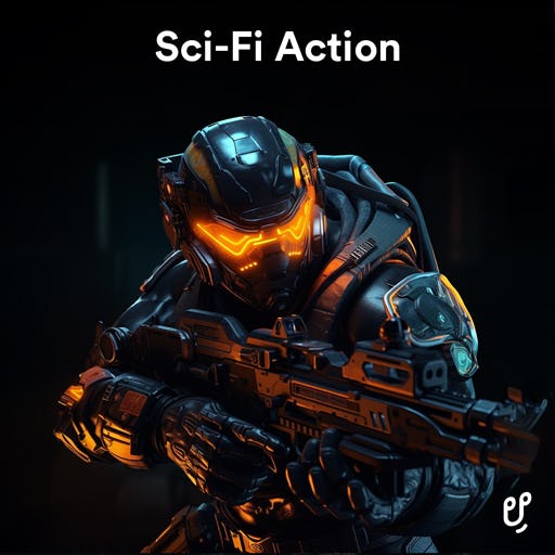 Sci-Fi Action artwork