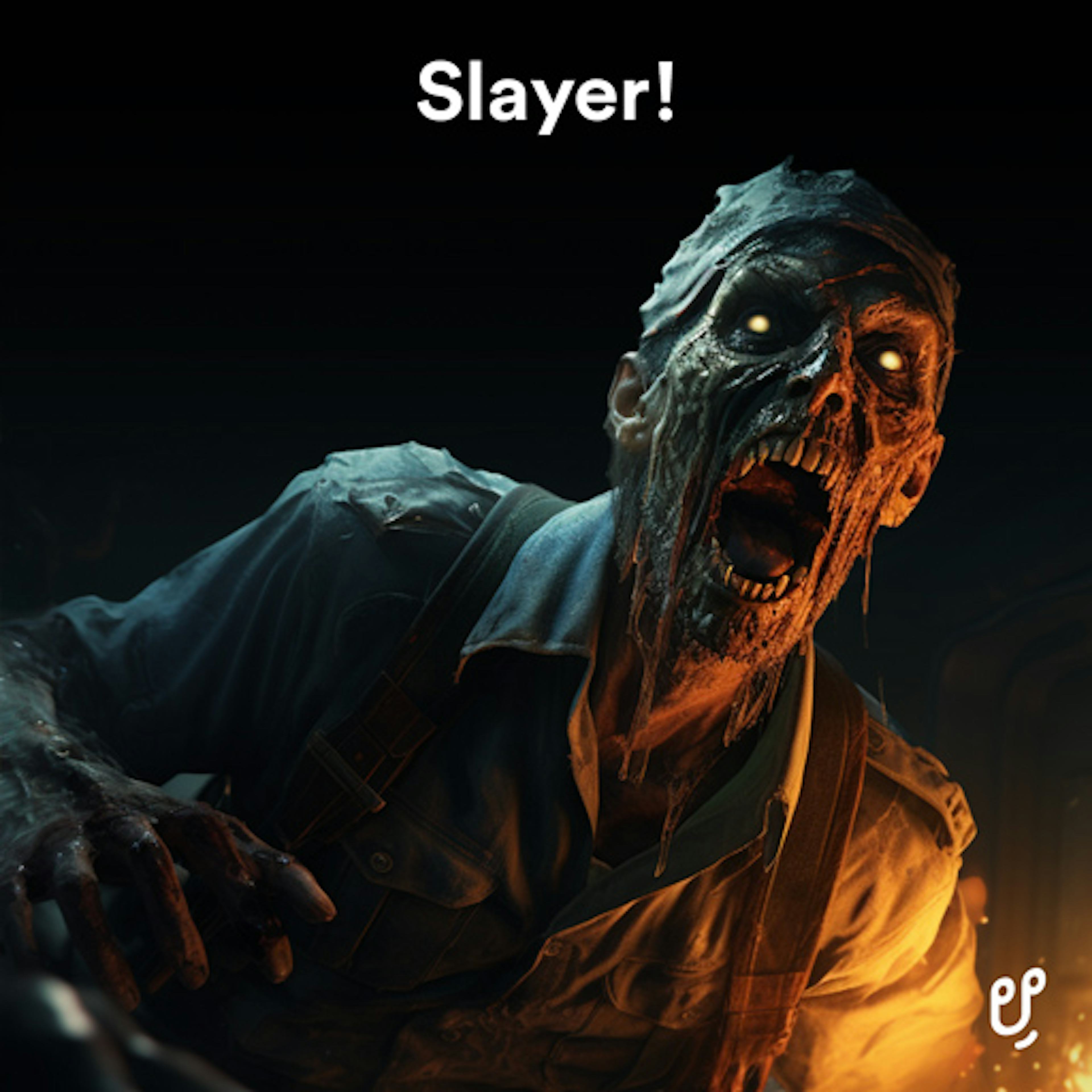 Slayer! artwork