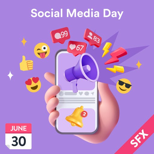 Social Media Day artwork