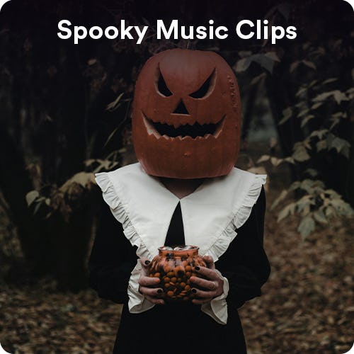 Spooky Music Clips