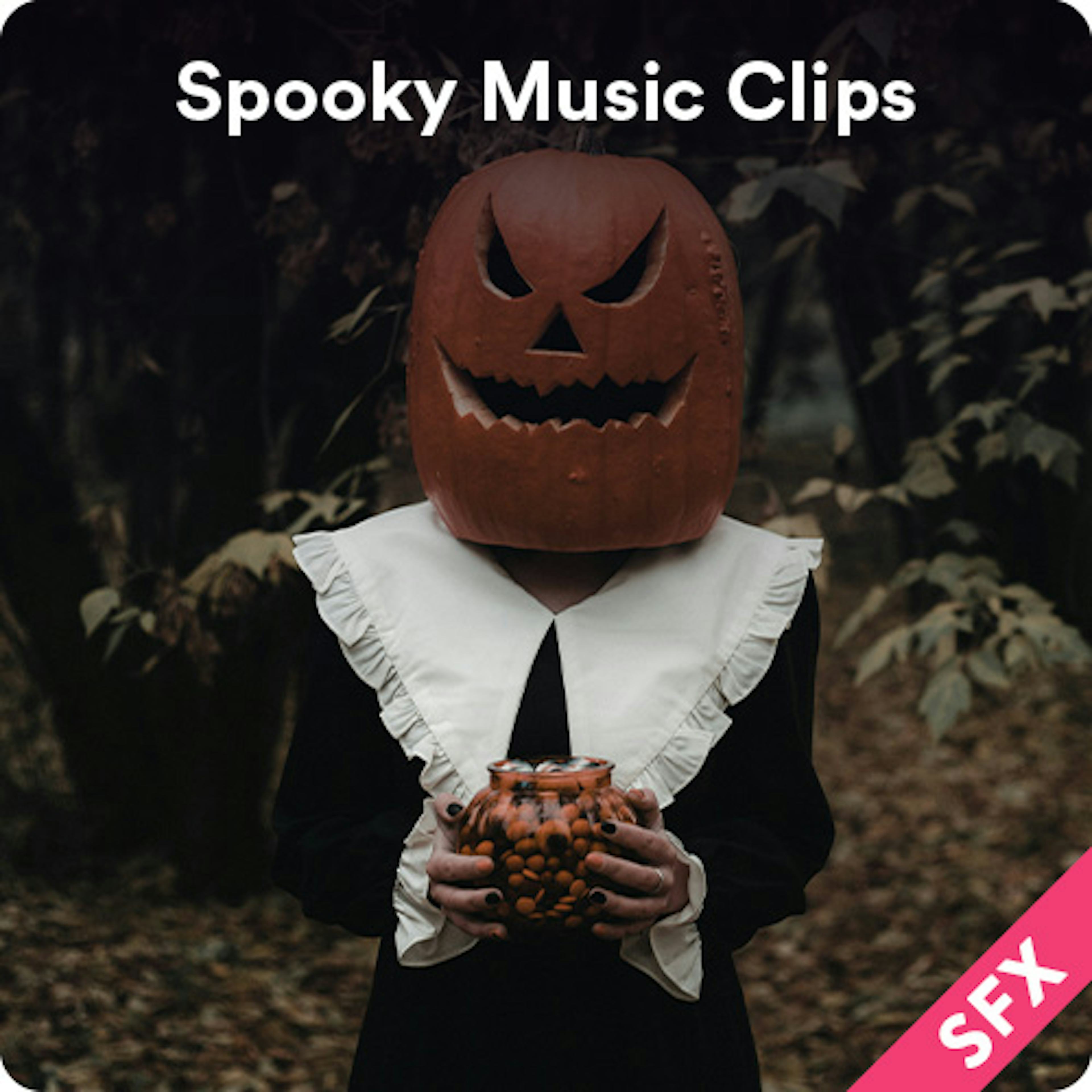 Spooky Music Clips