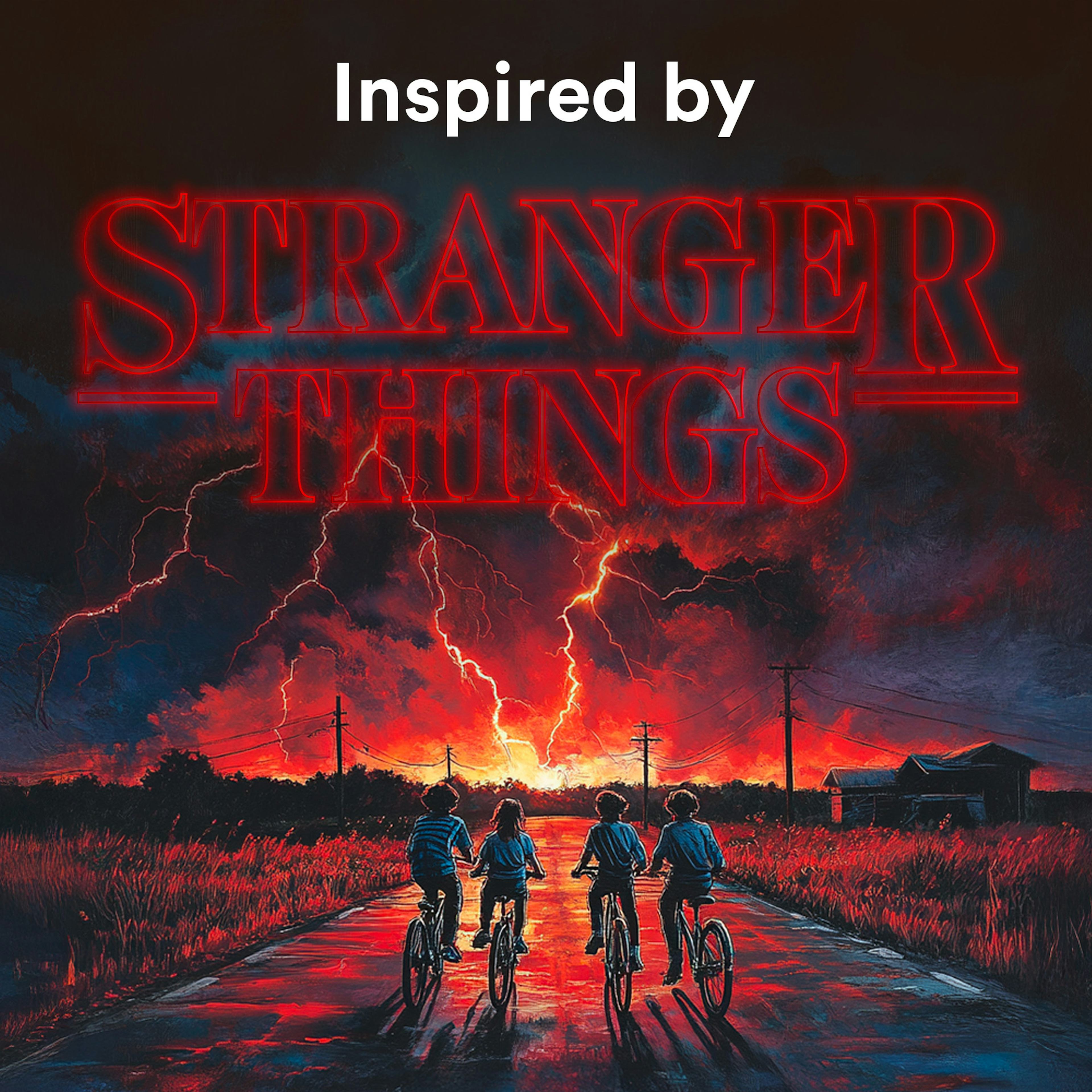 Inspired by Stranger Things