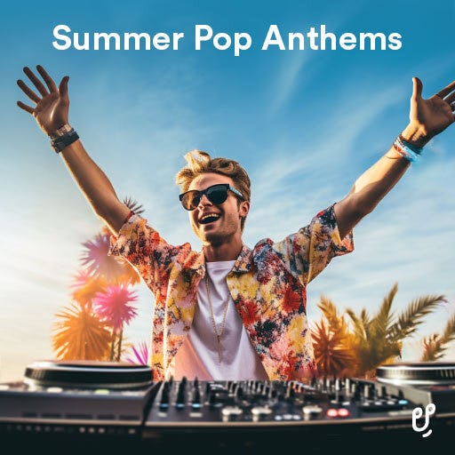 Summer Pop Anthems artwork