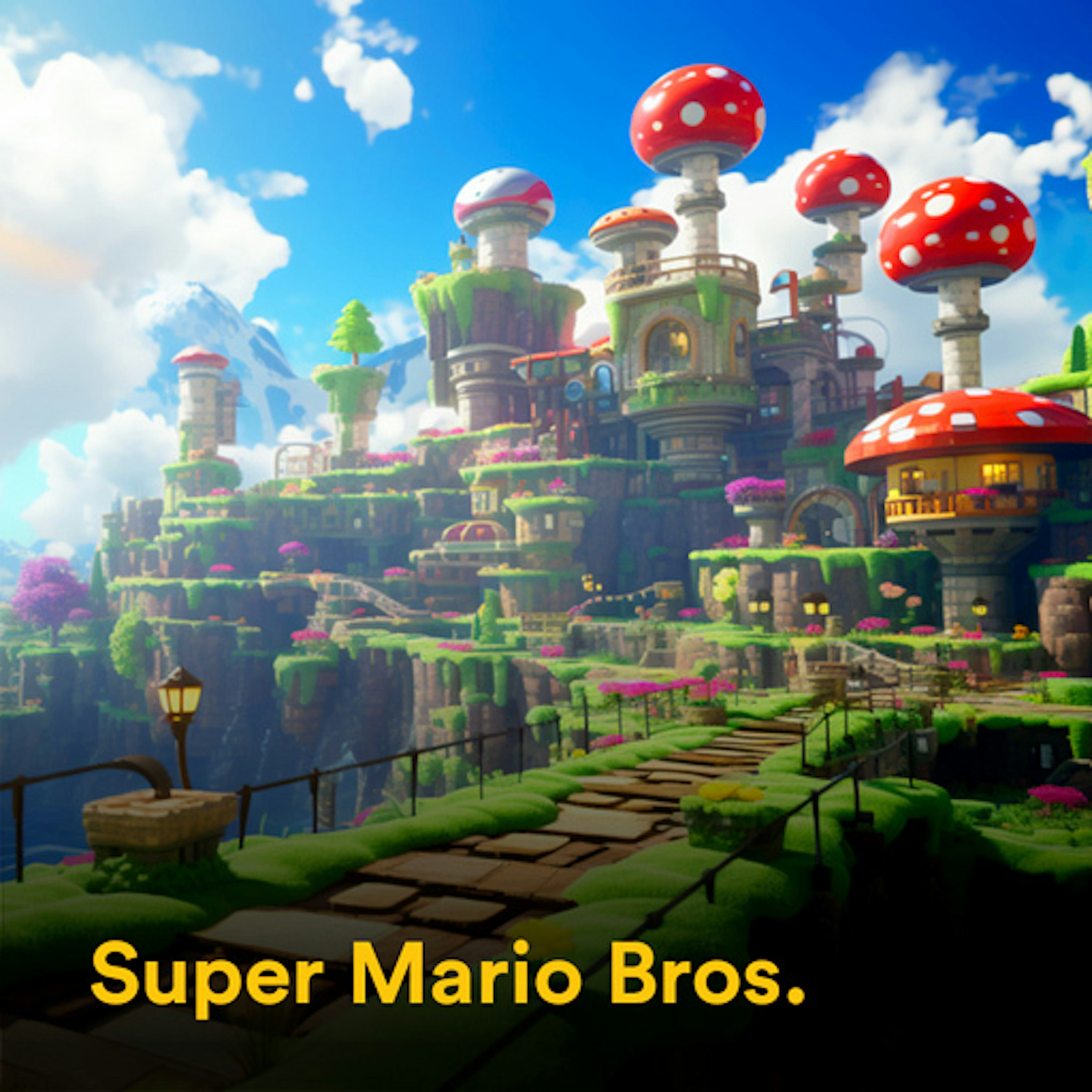 Super Mario Bros. artwork