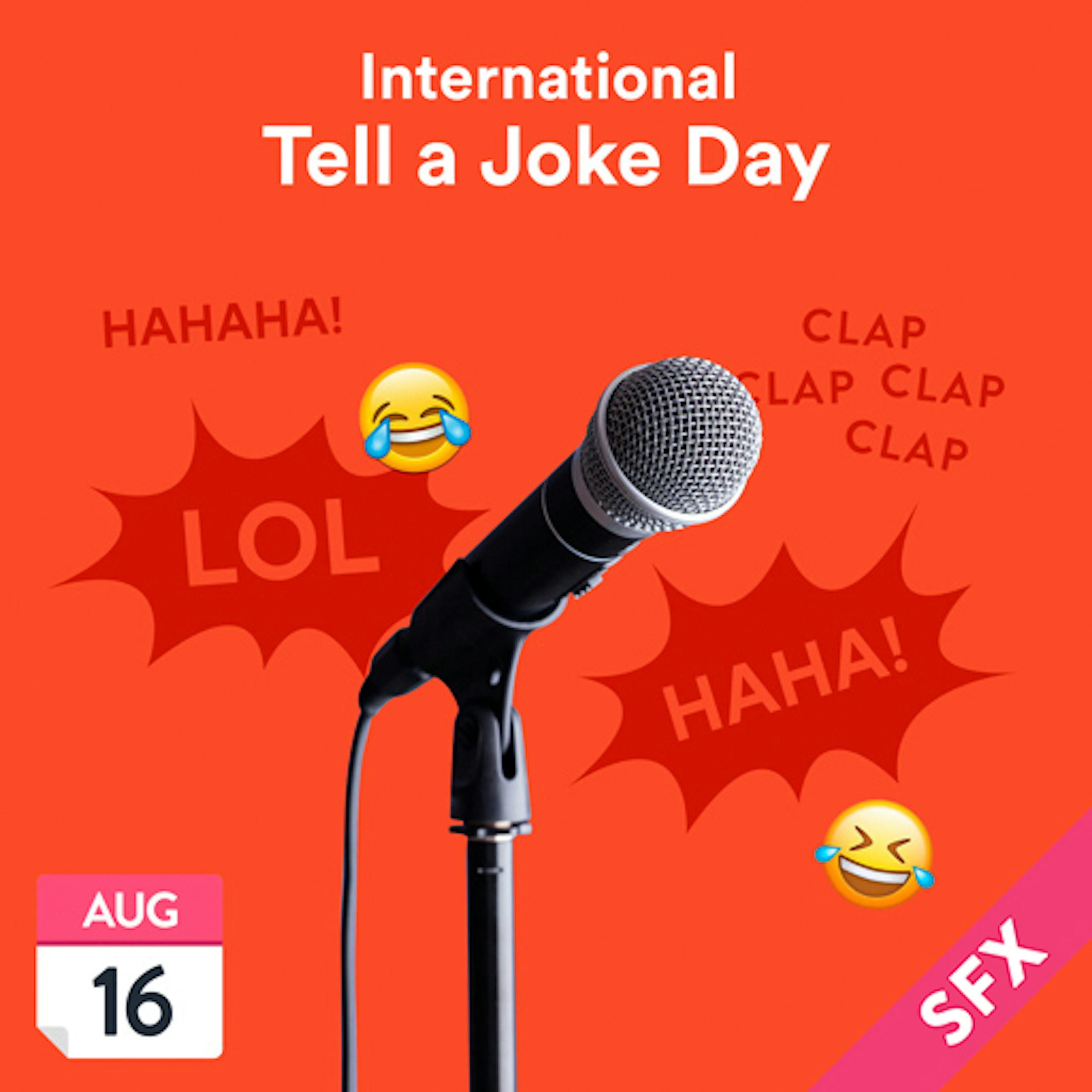 International Tell A Joke Day