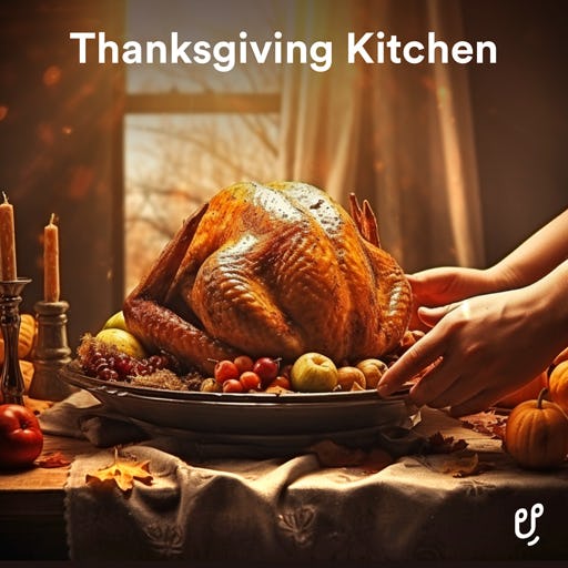 Thanksgiving Kitchen