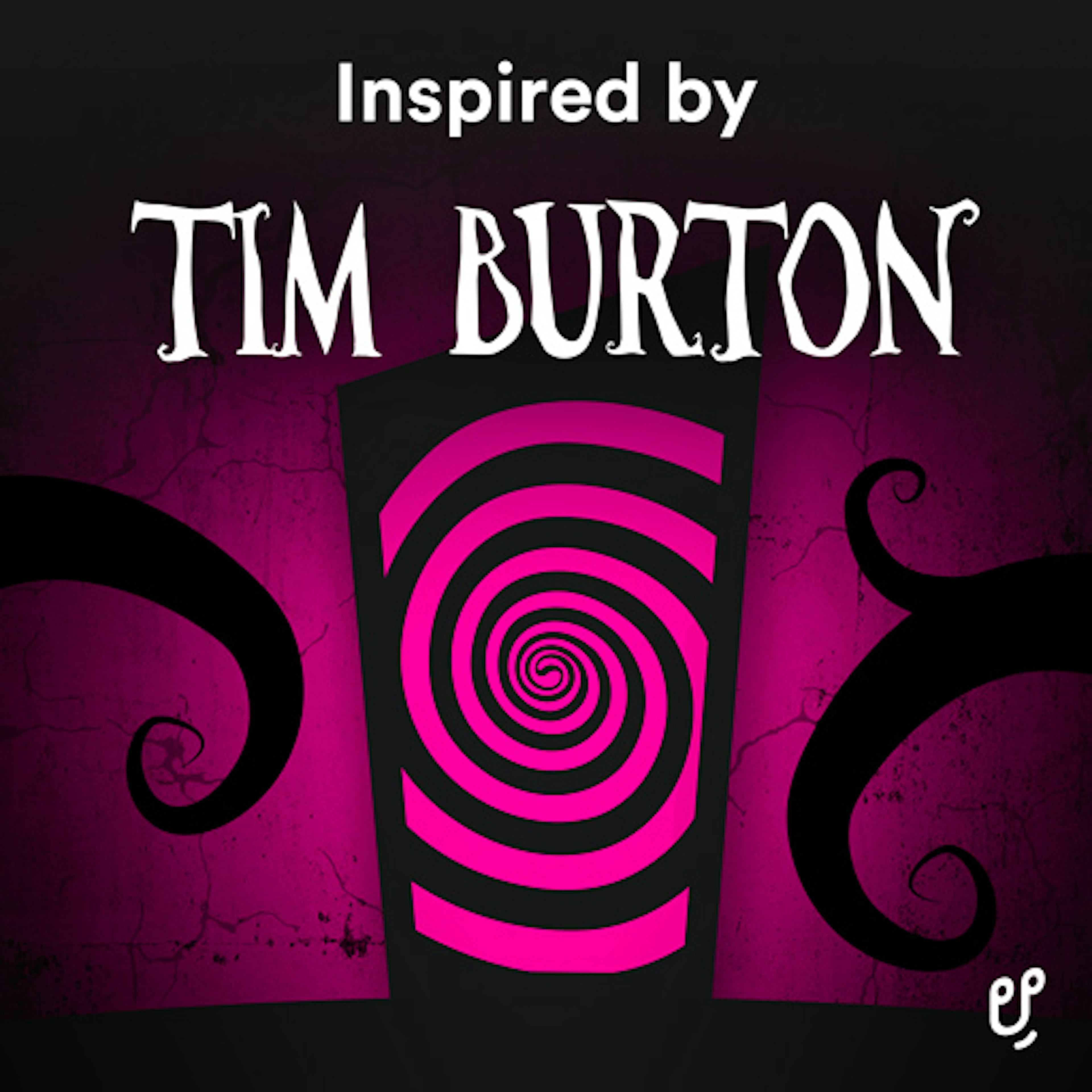 Inspired by Tim Burton artwork