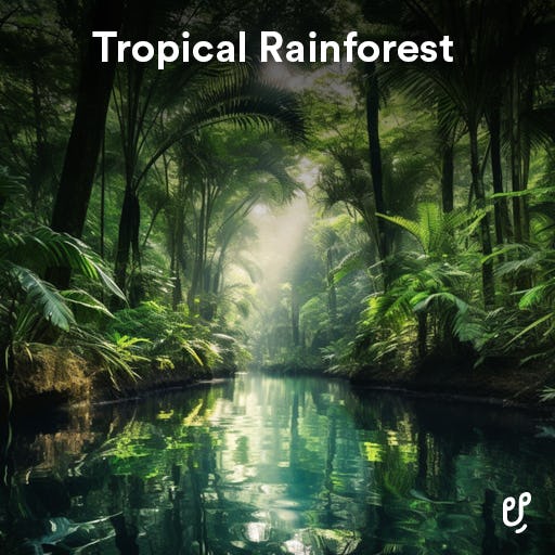 Tropical Rainforest artwork