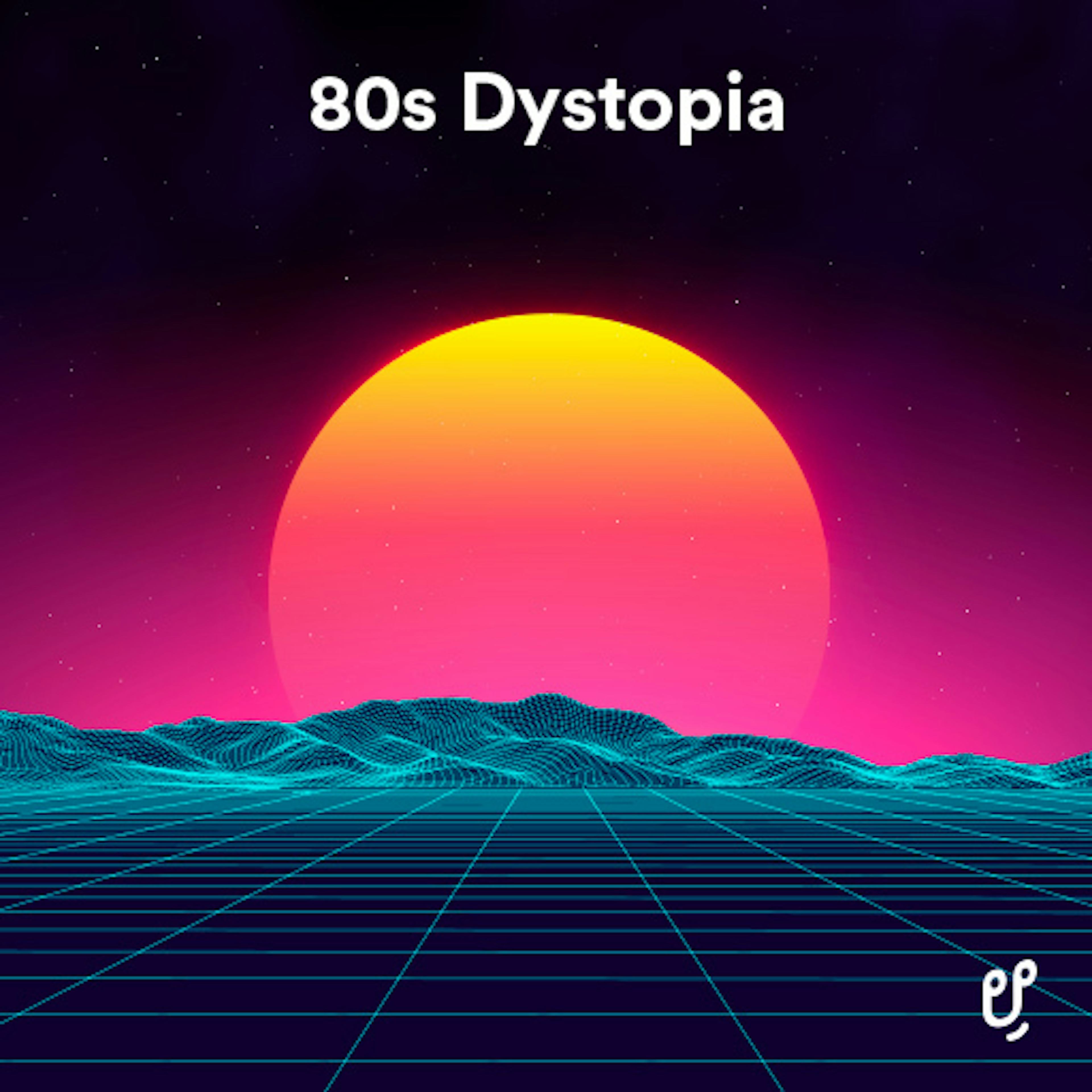 80s Dystopia artwork