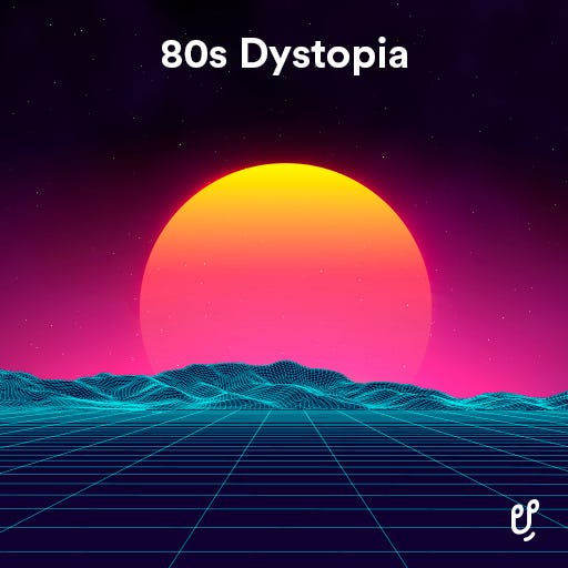 80s Dystopia artwork