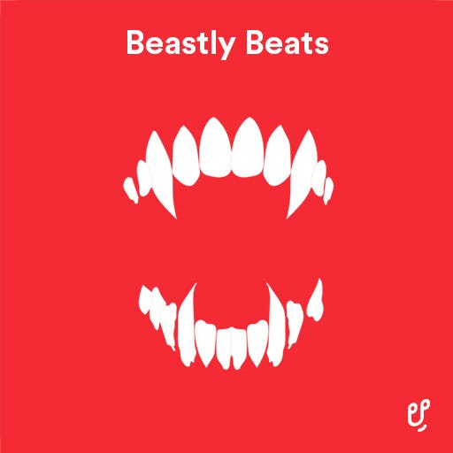 Beastly Beats artwork