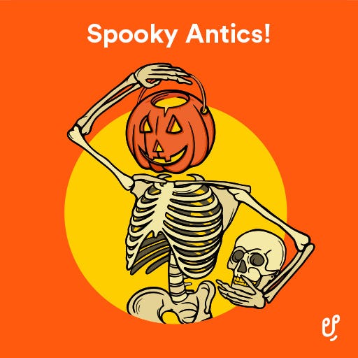 Spooky Antics! artwork